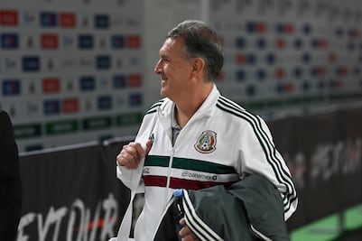 Martino partió en busca del oro