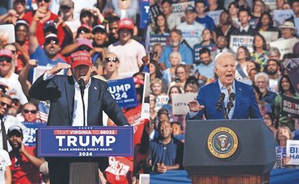 Biden y Trump, candidatos “de vergüenza”, opinan votantes, según encuesta del Pew Research