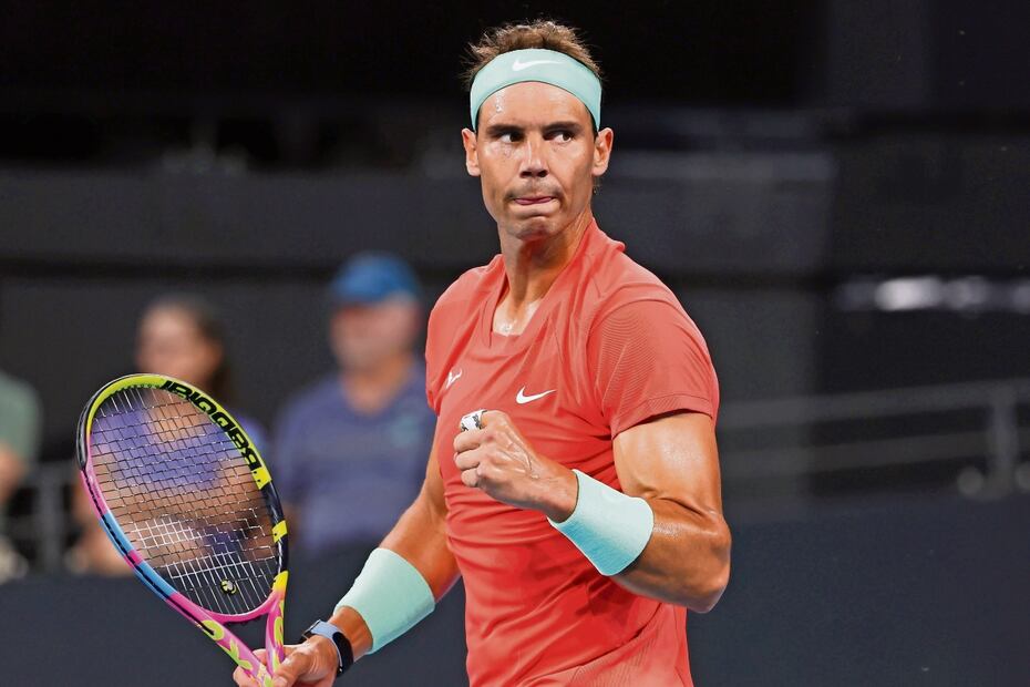 Nadal muestra prudencia, luego de volver con triunfo