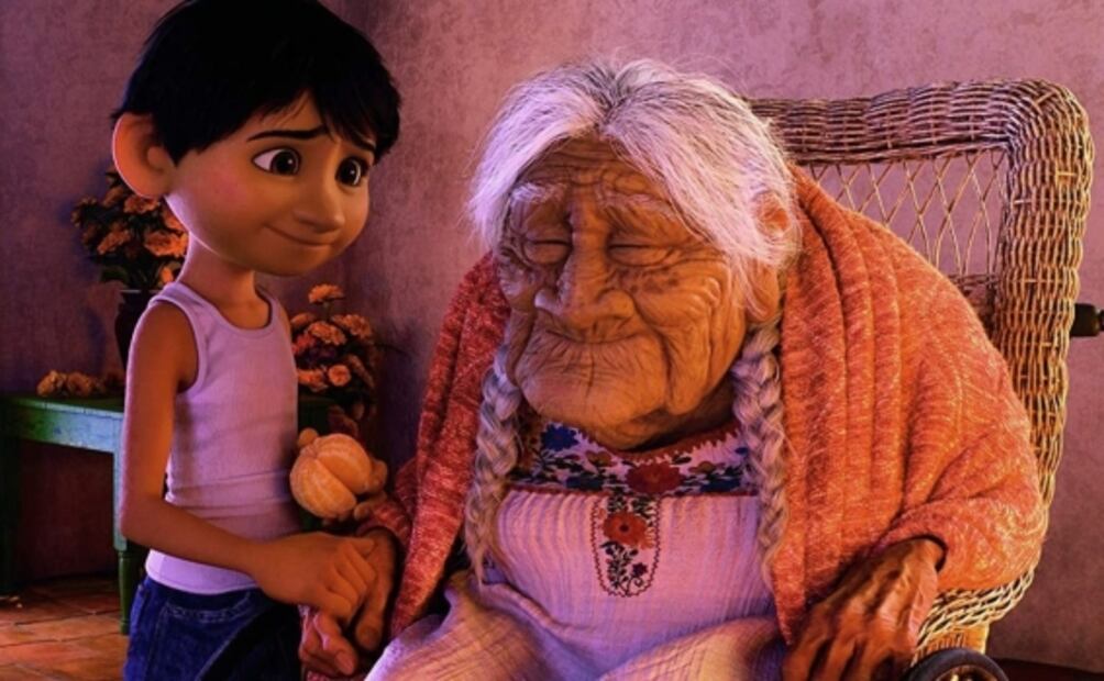 “Mamá Coco”. Foto: Disney