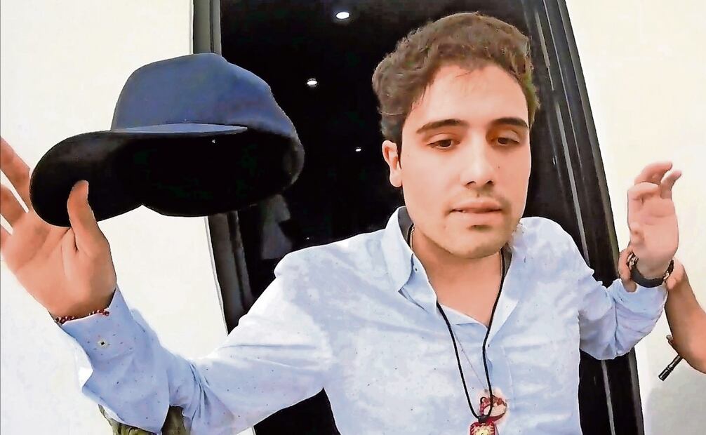 Ovidio Guzmán, alias "El Ratón", líder del Cártel de Sinaloa. Foto: Especial