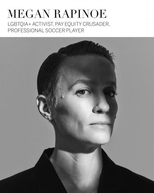 Ella es Megan Rapinoe, el nuevo ángel de Victoria´s Secret