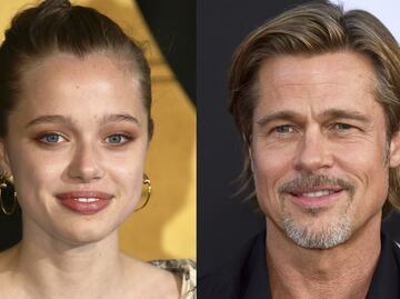 Shiloh, la hija de Brad Pitt y Angelina Jolie, cambia su nombre a Shiloh Jolie