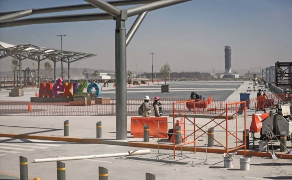 Aeropuerto Felipe Ángeles, a marchas forzadas
