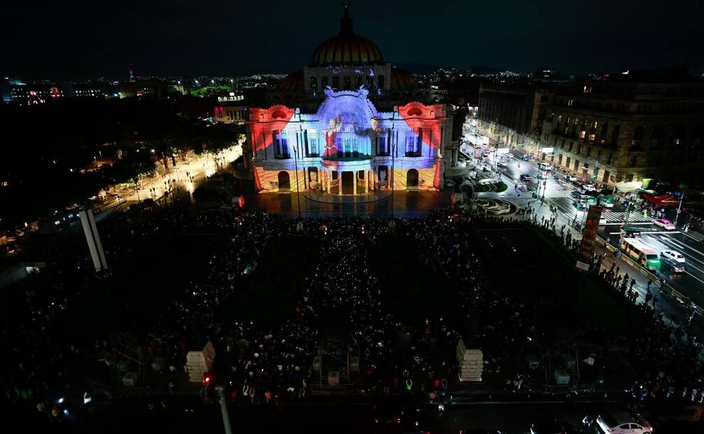 Clara Brugada presenta “México, Ciudad que Baila”; espectáculo recibe a turistas del Mundial.
Foto: Especial.
