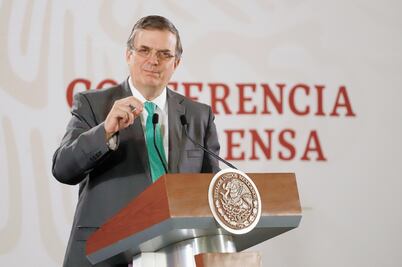 Canciller Ebrard agradece el apoyo 