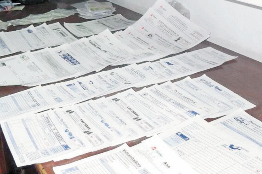 Incertidumbre. En el plan sobre el uso de facturas falsas, pueden pagar justos por pecadores, dijo Coparmex. Foto/ARCHIVO EL UNIVERSAL