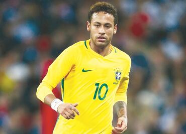 Neymar ya puede volver a entrenar