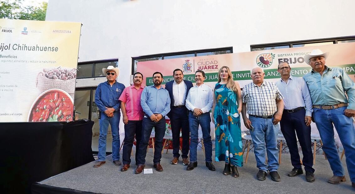 Productores de frijol de Chihuahua impulsan una campaña para que se
reconozca la riqueza de este alimento y aumente su consumo, detallan Foto: Especial