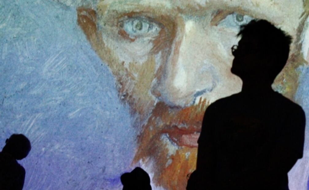 "Van Gogh Alive", la experiencia completa abrió al público