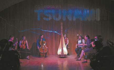 Colectiva Tsunami: "No" al patriarcado en música de concierto