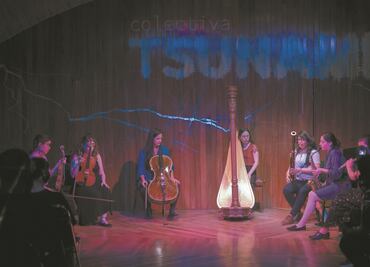 Colectiva Tsunami: "No" al patriarcado en música de concierto