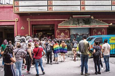 Comunidad gay toma el Palacio Chino