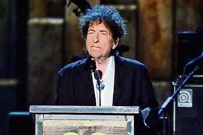 Bob Dylan no irá por su Premio Nobel a Estocolmo