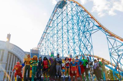 Así será la nueva montaña rusa de Six Flags México