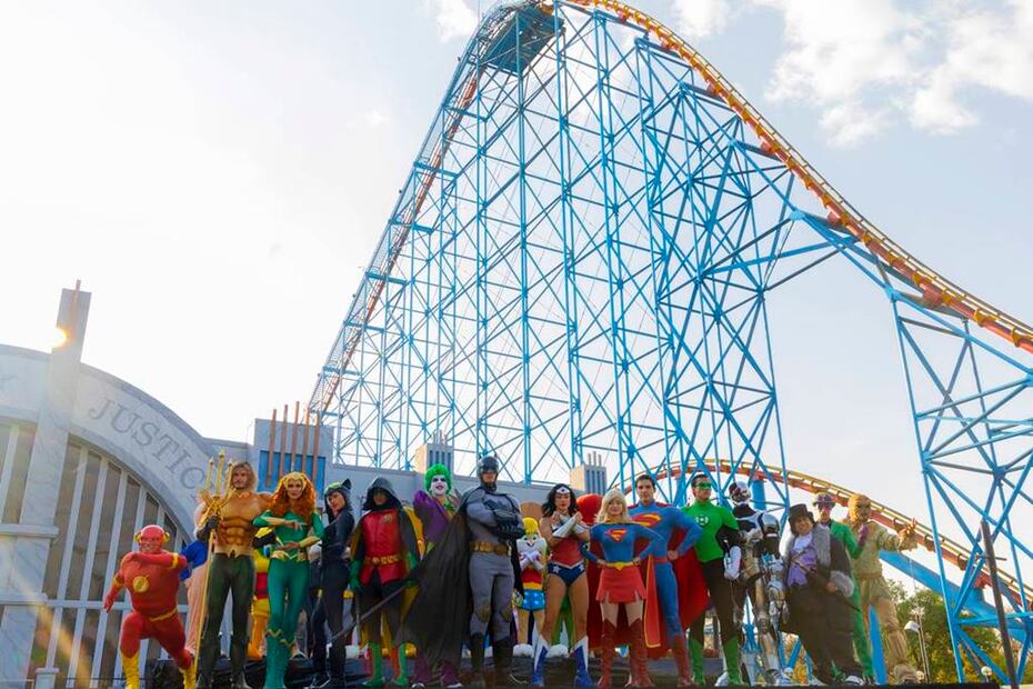 Foto: Six Flags México