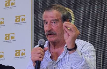 "¿Y quién va a hacer responsable a Maduro?", responde Vicente Fox a Evo