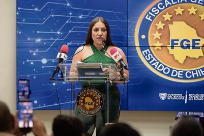 Agentes de EU habrían ido a fiscalía previamente