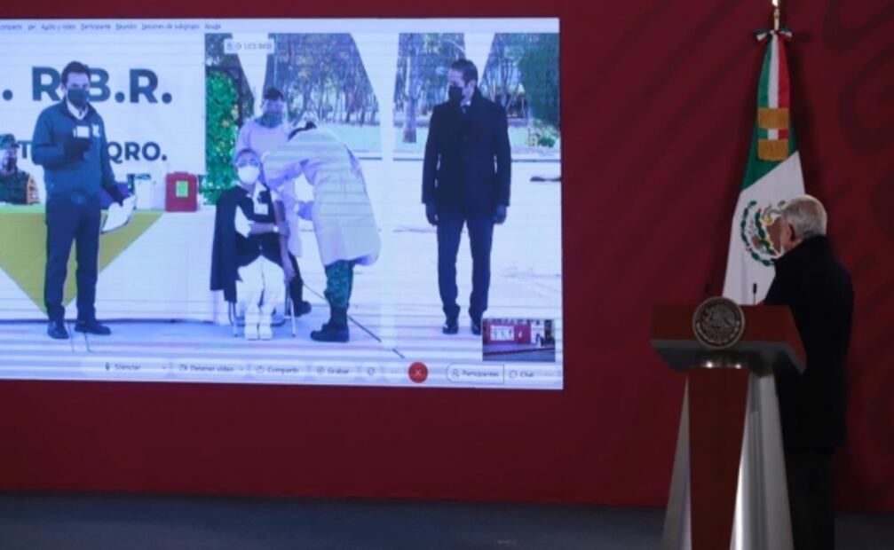 “Lo vamos a lograr”: AMLO sobre distribución de vacuna en lugares más apartados