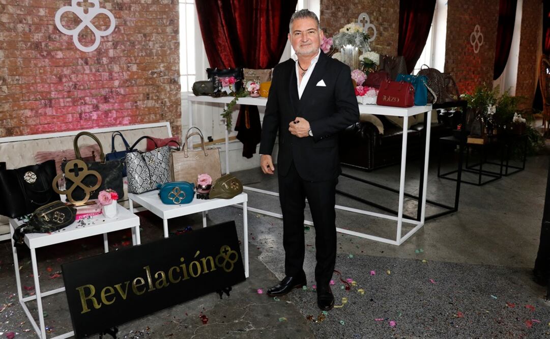 Jaime Ibiza se siente muy orgulloso de su nueva propuesta. Fotos: Adrián García