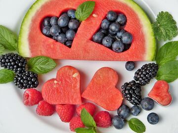 Alimentos saludables para quitar el antojo