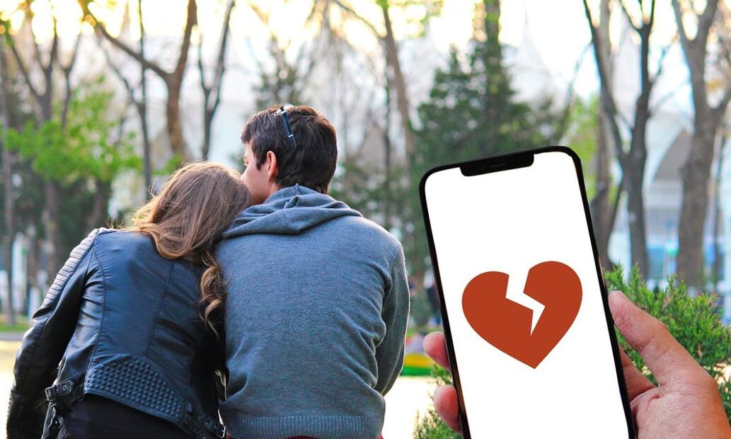 Infidelidad. Fuente: Pexels