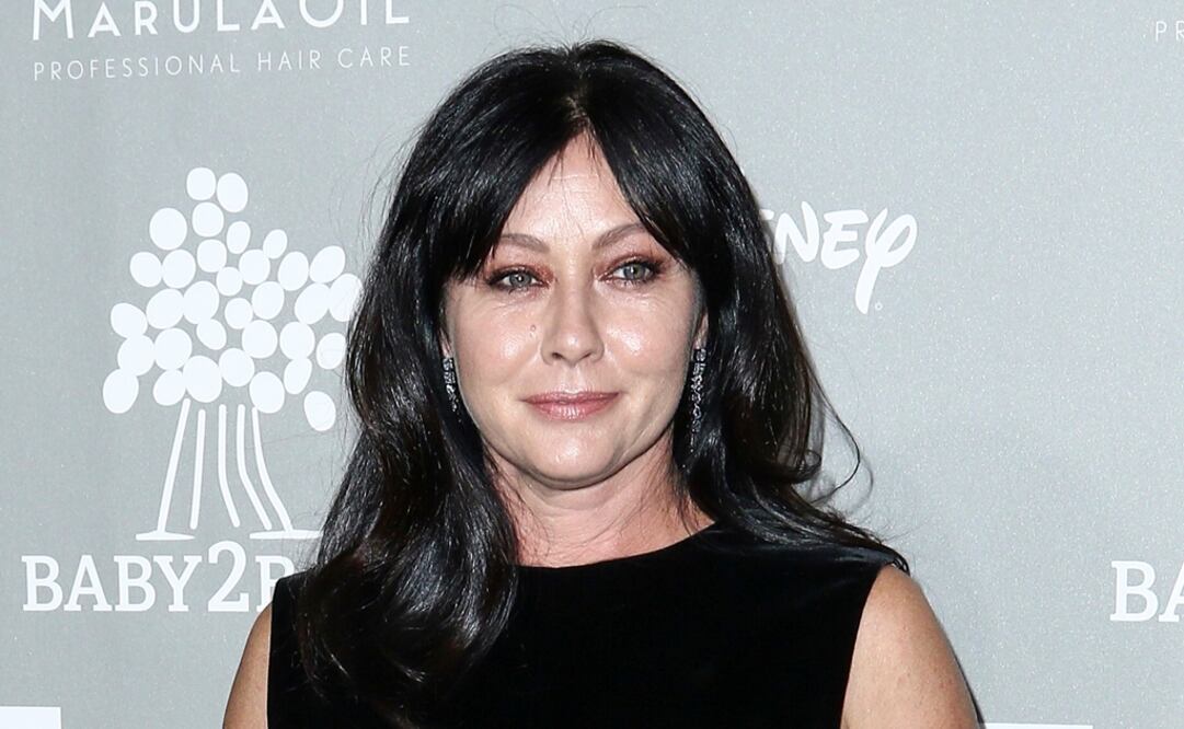 Shannen Doherty luchó contra el cáncer de mama desde 2015. Foto: AP
