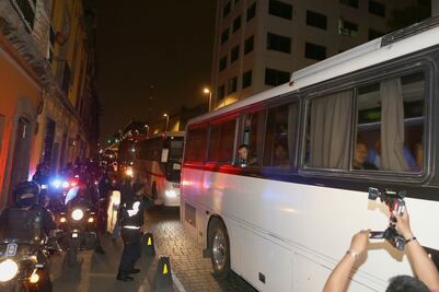 Reitera PF que se privilegió el diálogo en el retiro de la CNTE