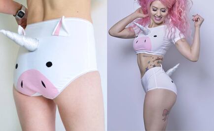 Lanzan panties de unicornio y arrasan Internet
