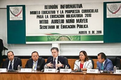 Diálogo con CNTE no nos aparta de la reforma: Nuño