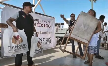 Tianguis del Bienestar ha beneficiado a más de 541 mil personas, reporta SSPC