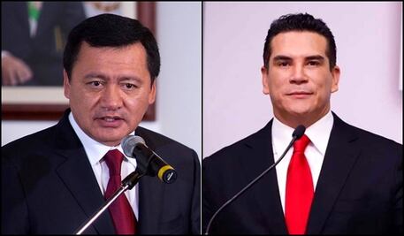 Realizan encerrona senadores del PRI tras conflicto Osorio-“Alito”
