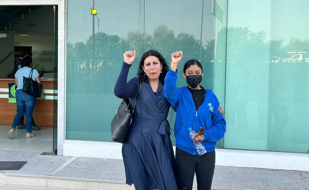 Esmeralda Millán, víctima de ataque con ácido en 2018. Foto: Omar Contreras / EL UNIVERSAL