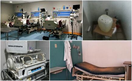 Hospital de la Niñez en Oaxaca podría cerrar por desabasto