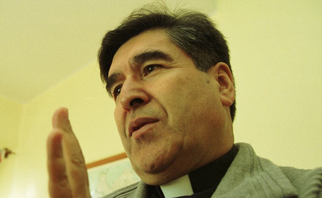 Felipe Arizmendi Esquivel, obispo de San Cristóbal de las Casas (Foto: Archivo/El Universal)