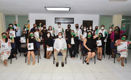 Red Feminista presenta pliego de demandas al gobernador de Quintana Roo