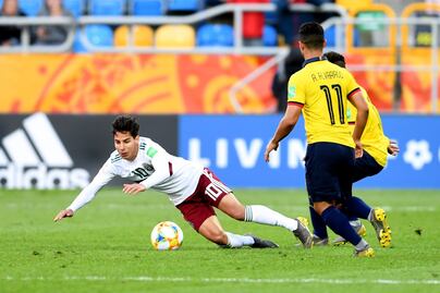 México pierde también con Ecuador y fracasa en Mundial Sub 20