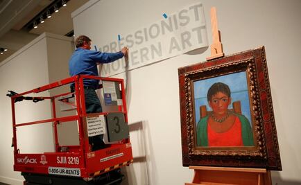 Subastarán pintura de Frida Kahlo no vista en 60 años