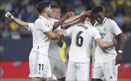 Real Madrid con once alternativo derrota al Cádiz en calidad de visitante