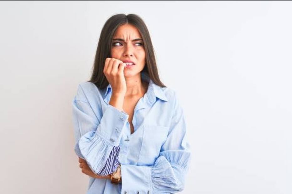 como dejar de morderse las uñas.
Foto: Pixabay