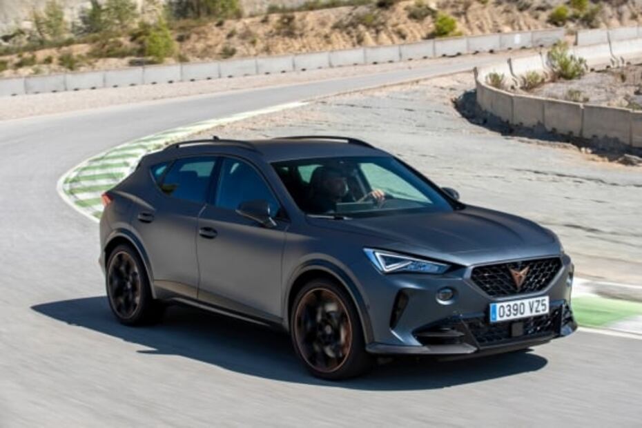 A prueba: Cupra Formentor VZ5, lo mejor que ha salido de Barcelona