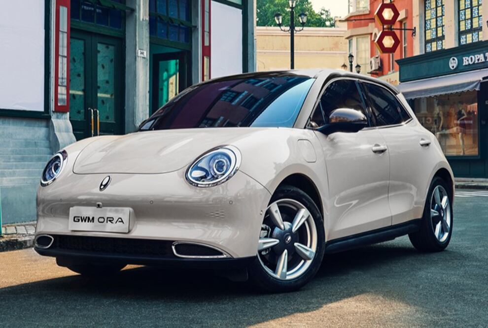 Este hatchback ha llamado la atención por su diseño retro. Foto: GWM