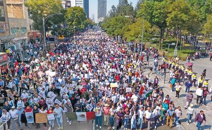 Sheinbaum prepara acciones para solucionar y evitar marchas en la CDMX