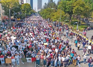Sheinbaum prepara acciones para solucionar y evitar marchas en la CDMX