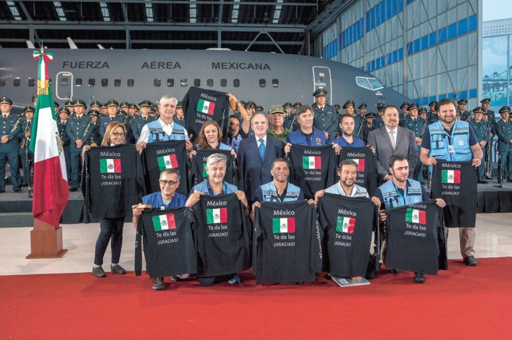 El gobierno mexicano destacó el trabajo de los expertos de Naciones Unidas, que en los últimos 10 días trabajaron cuerpo a cuerpo, aseguró (CAMILA MATA. EL UNIVERSAL)