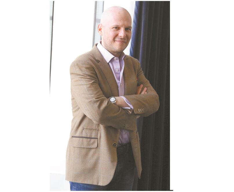 Birdman trabaja sobre un filme argentino de 2016.Birdman trabaja sobre un filme argentino de 2016. Foto/CARLOS MEJÍA. EL UNIVERSAL