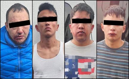 Caen dos sujetos en posesión de armas de fuego en la alcaldía Cuauhtémoc; realizaron disparos en la vía pública 