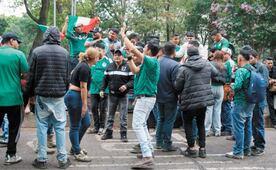 Les cortan la fiesta en el Ángel a las 10:30 hrs