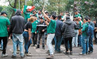 Les cortan la fiesta en el Ángel a las 10:30 hrs