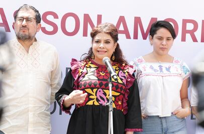 Clara Brugada celebra acuerdo con trabajadores del Poder Judicial de CDMX para regresar a laborar; "nos da gusto", dice